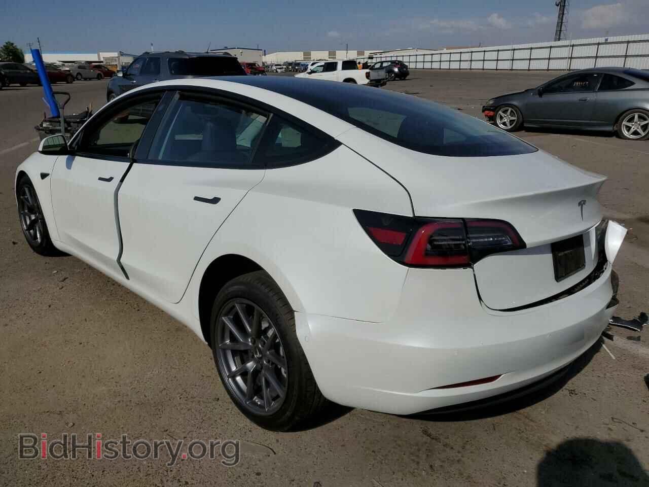 2021 TESLA MODEL 3 - VIN: 5YJ3E1EA1MF031738 - Photo 3