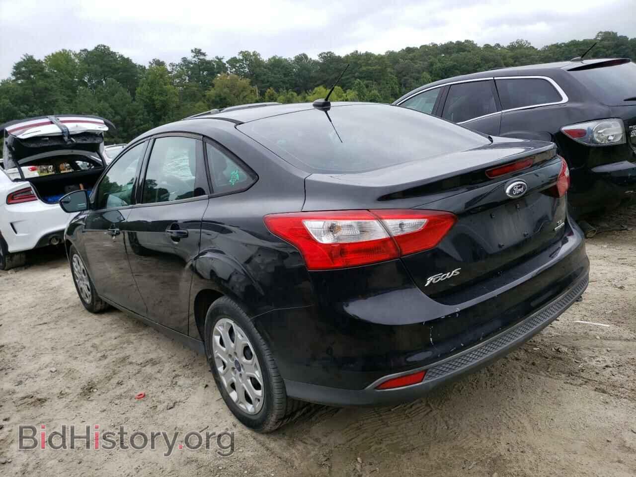 2012 FORD FOCUS - VIN: 1FAHP3F24CL381448 - Фото 2