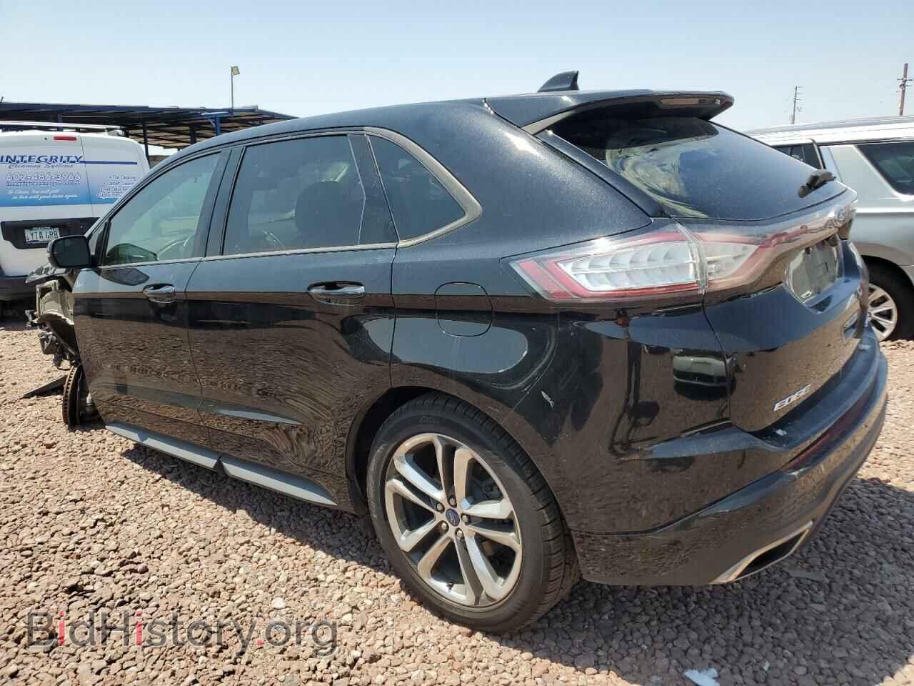 2017 FORD EDGE - VIN: 2FMPK4APXHBC69222 - Фото 2