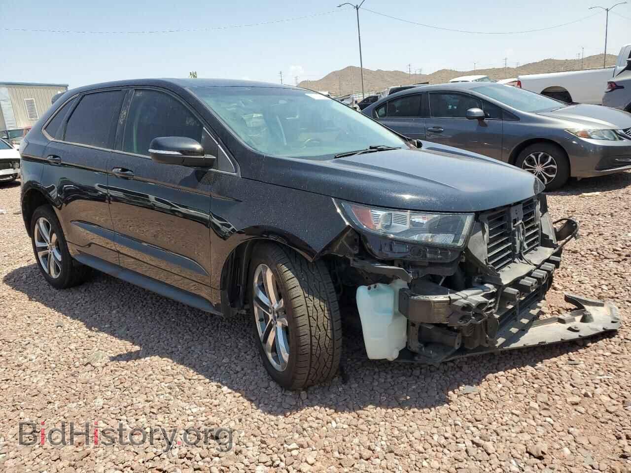 2017 FORD EDGE - VIN: 2FMPK4APXHBC69222 - Фото 4