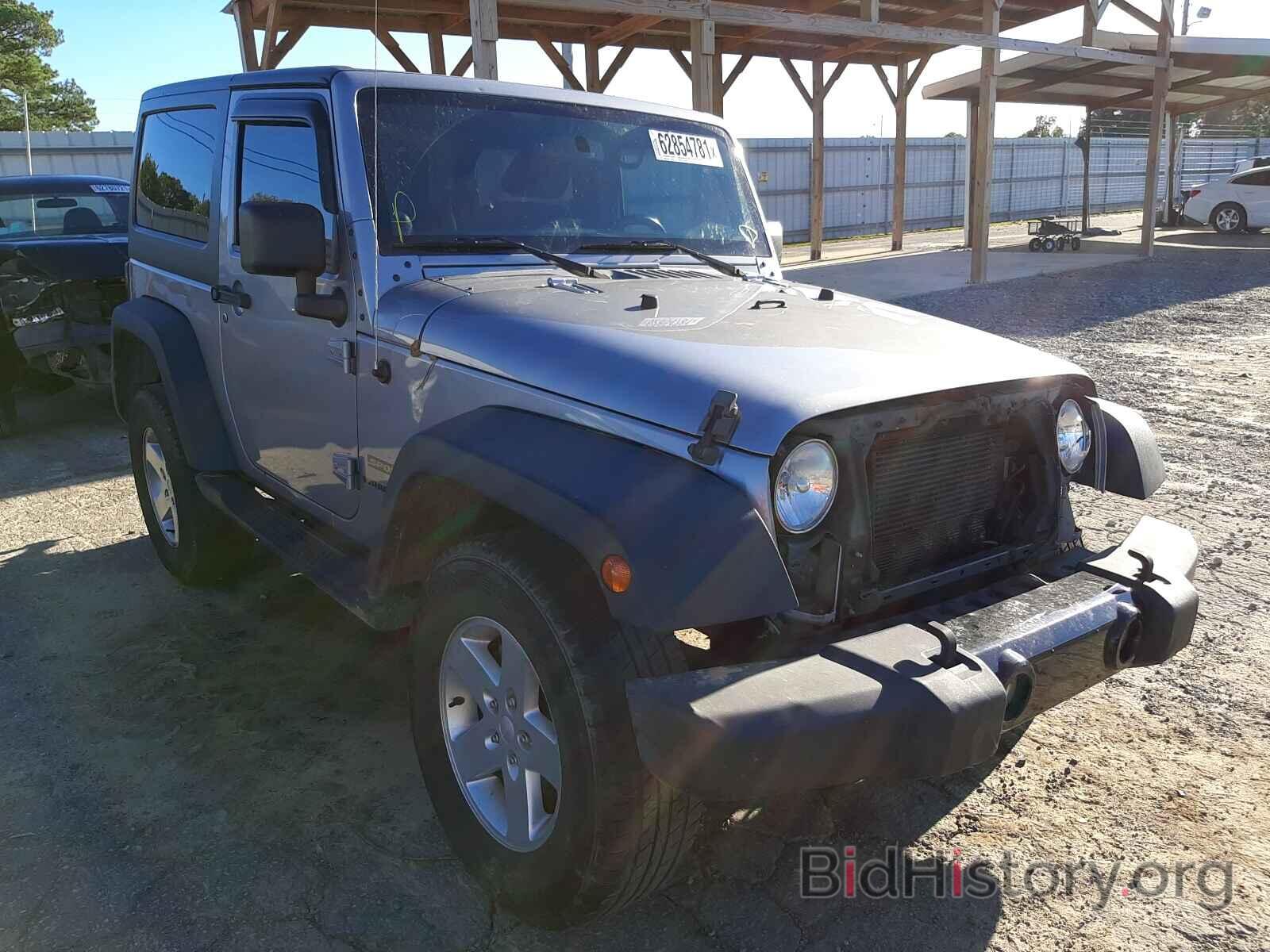 Photo 1C4AJWAG8EL126998 - JEEP WRANGLER 2014