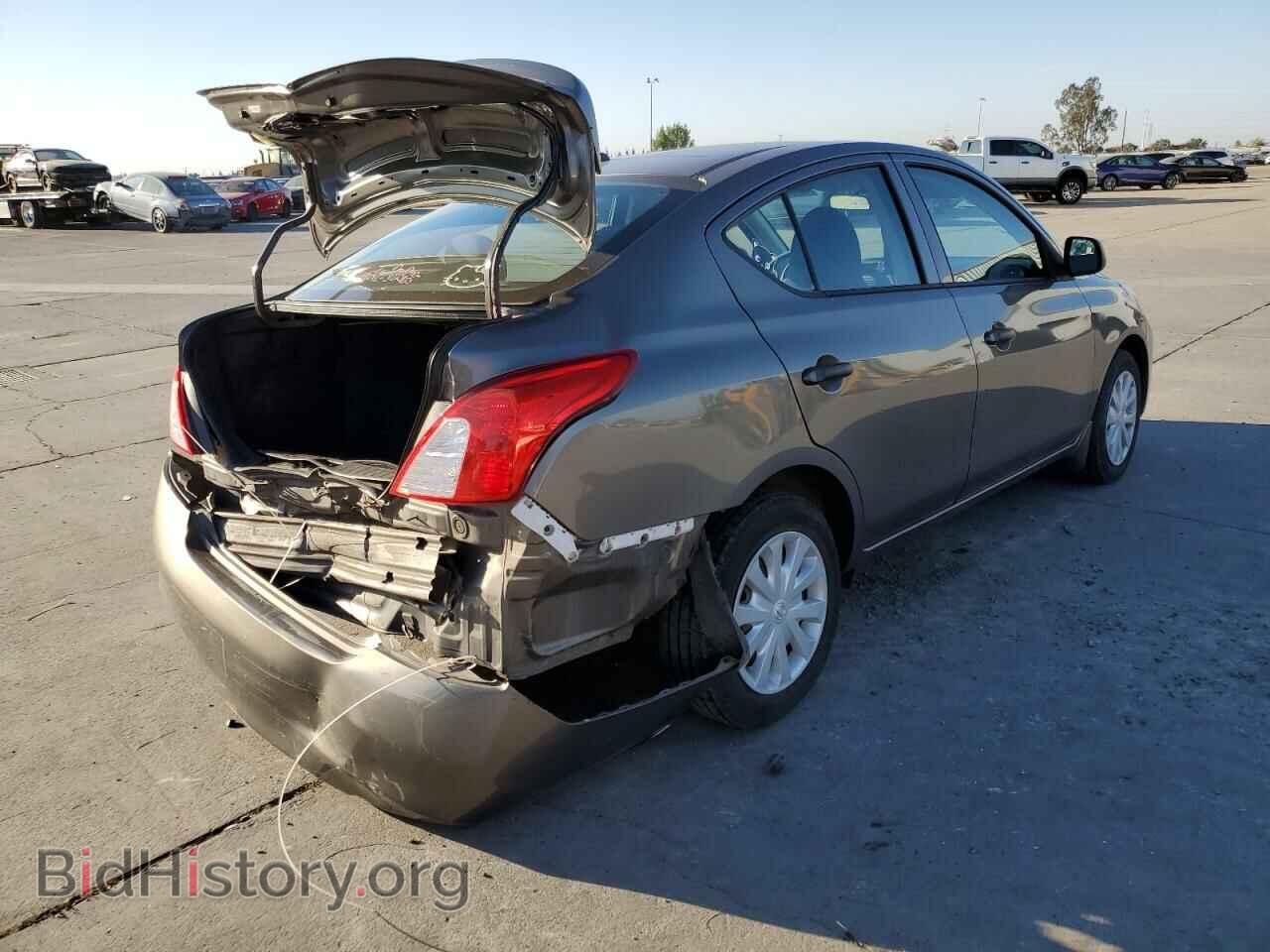 2014 NISSAN VERSA - VIN: 3N1CN7AP1EL807014 - Фото 4