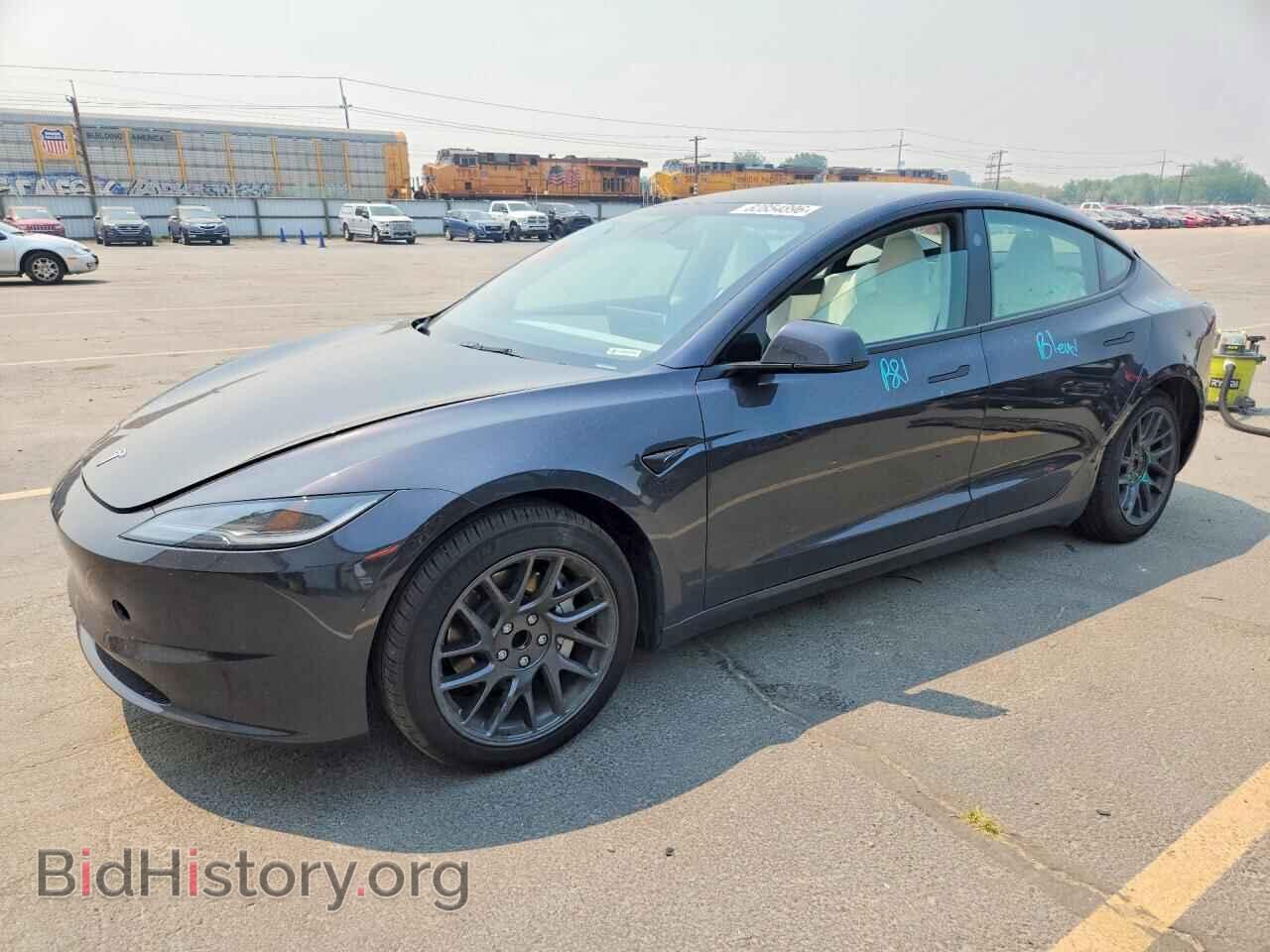 Фотография 5YJ3E1EAXRF849251 - TESLA MODEL 3 2024