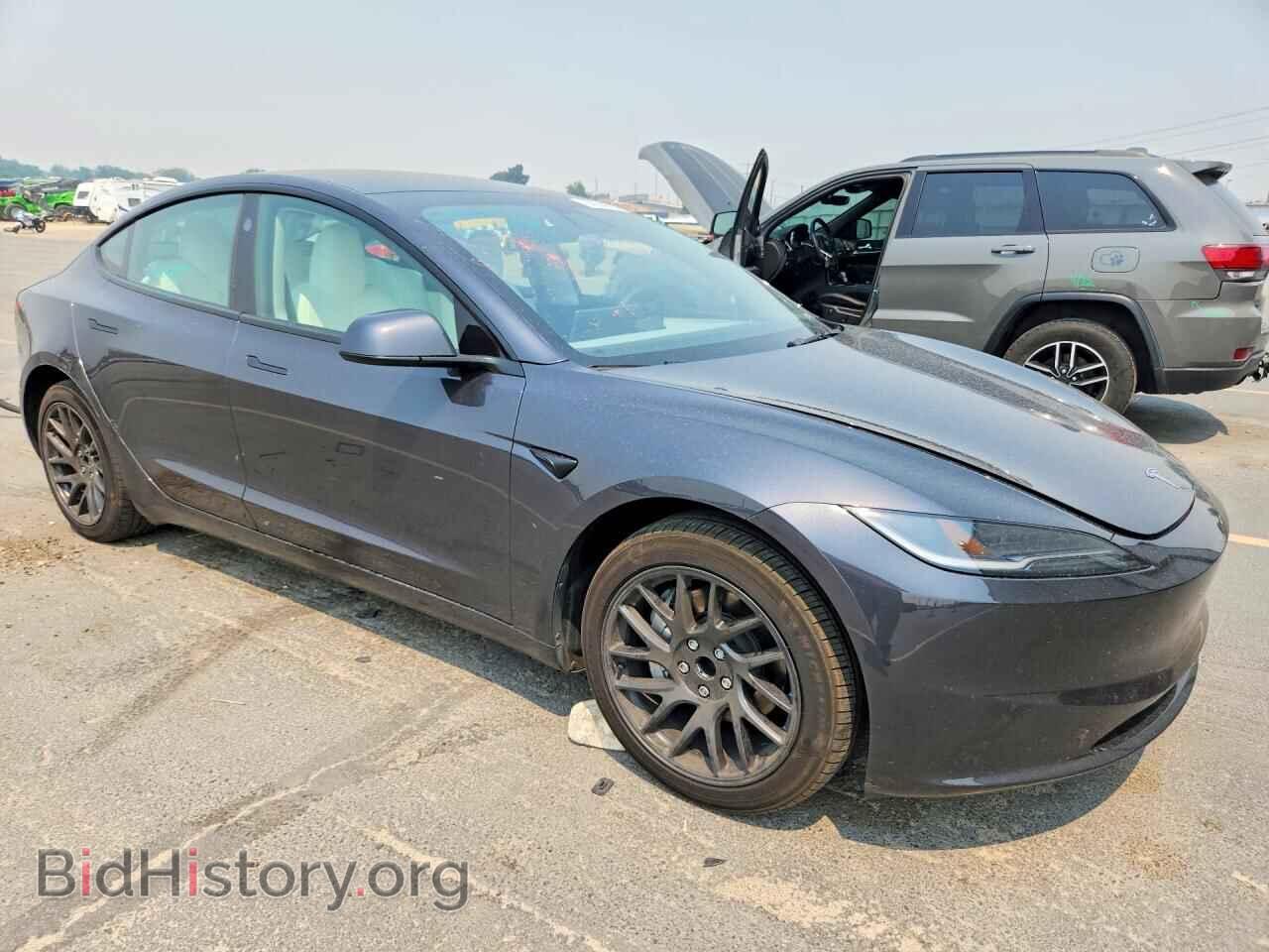 2024 TESLA MODEL 3 - VIN: 5YJ3E1EAXRF849251 - Фото 4