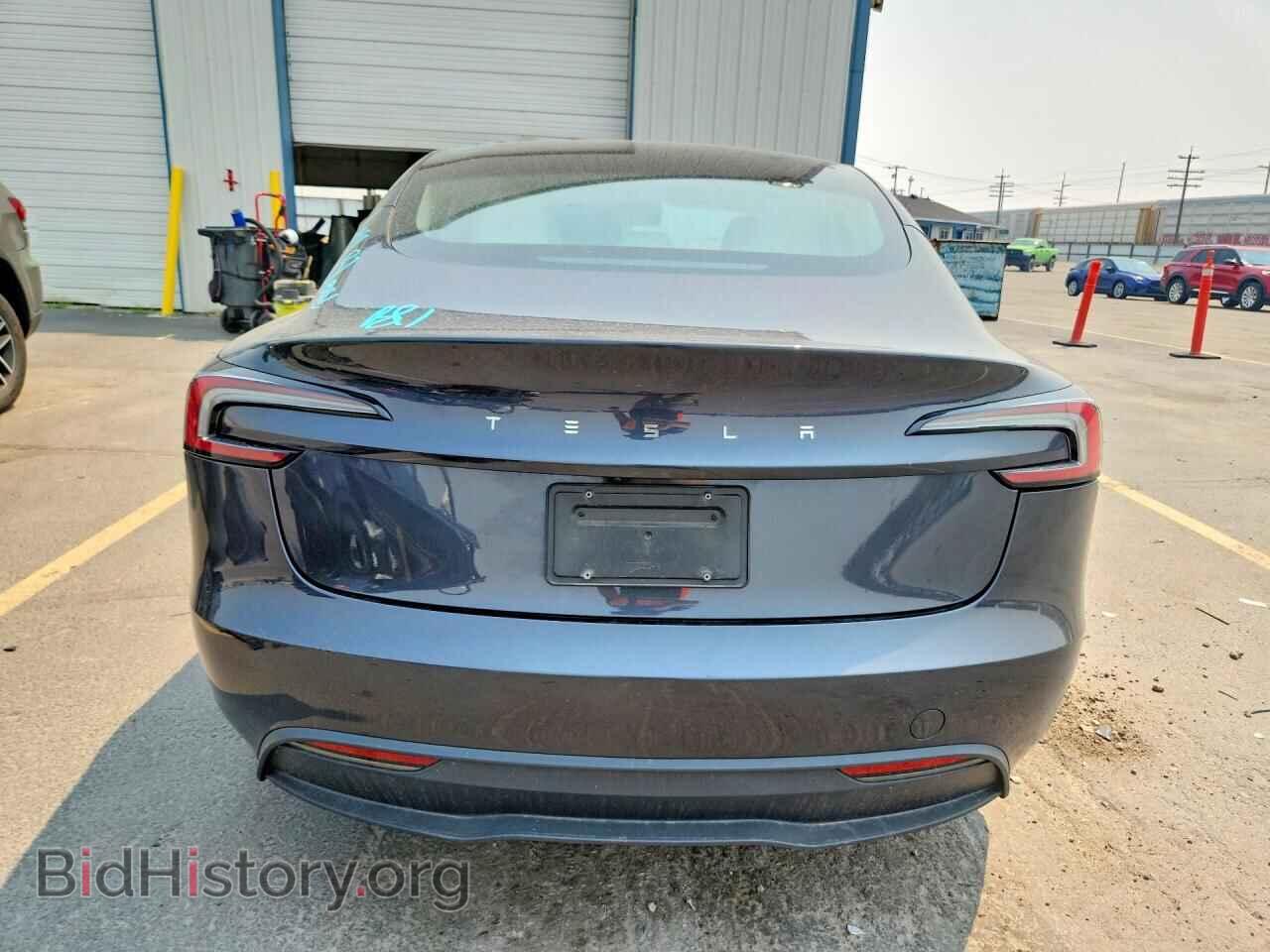 2024 TESLA MODEL 3 - VIN: 5YJ3E1EAXRF849251 - Фото 6