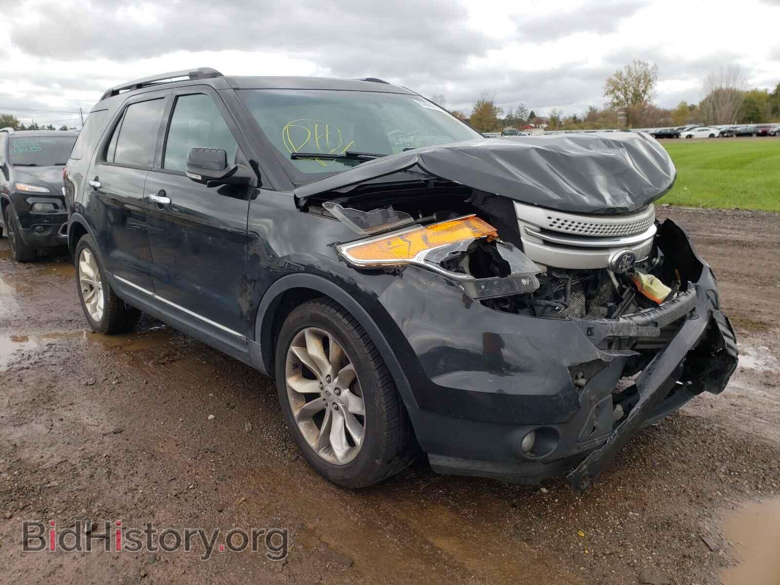 Photo 1FM5K7D81EGA53583 - FORD EXPLORER 2014