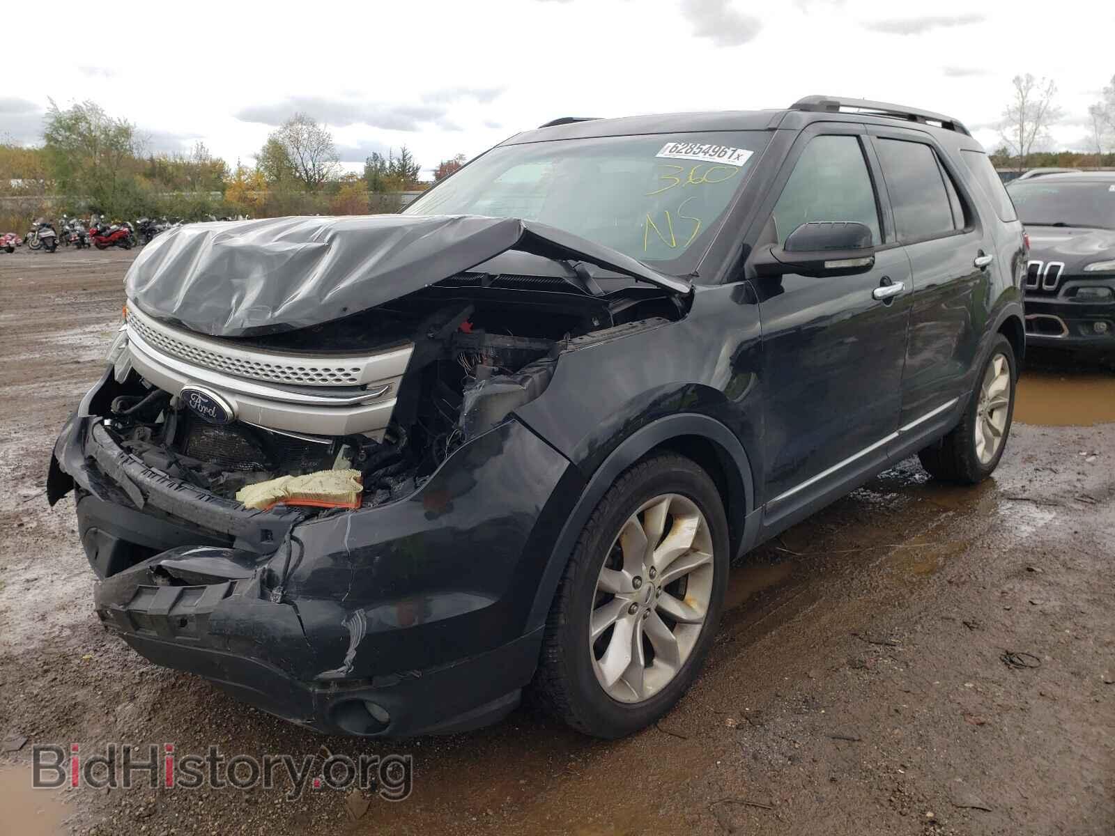 2014 FORD EXPLORER - VIN: 1FM5K7D81EGA53583 - Photo 2