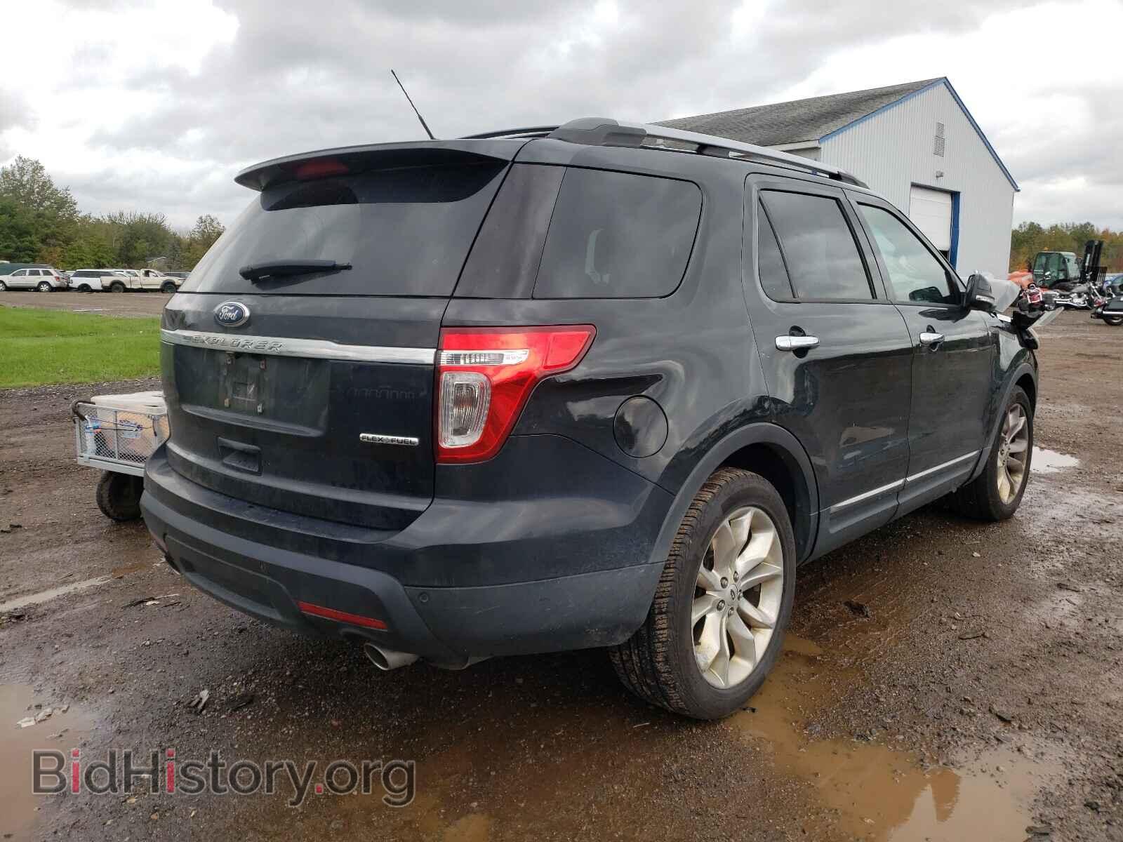 2014 FORD EXPLORER - VIN: 1FM5K7D81EGA53583 - Photo 4