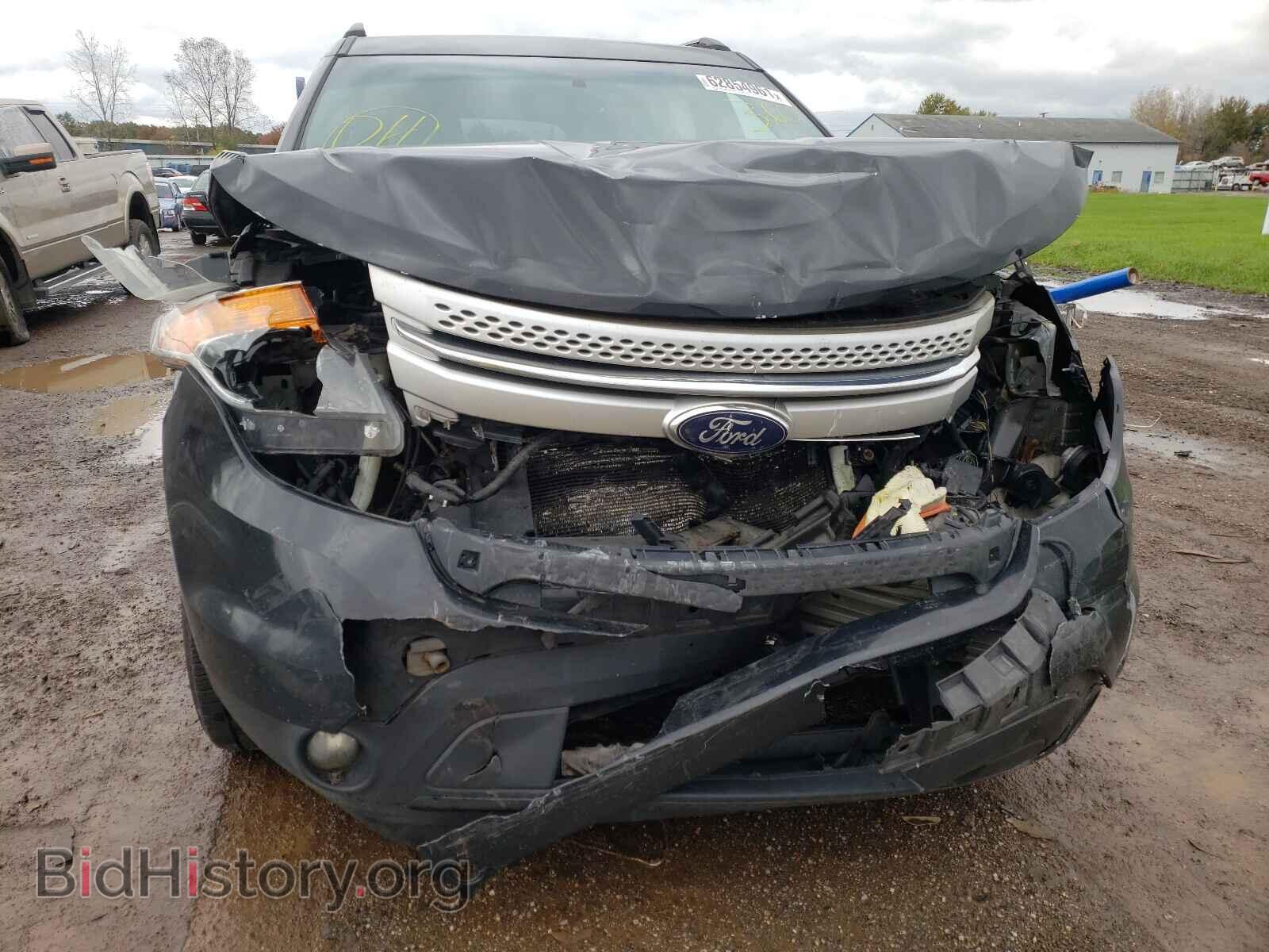 2014 FORD EXPLORER - VIN: 1FM5K7D81EGA53583 - Photo 9