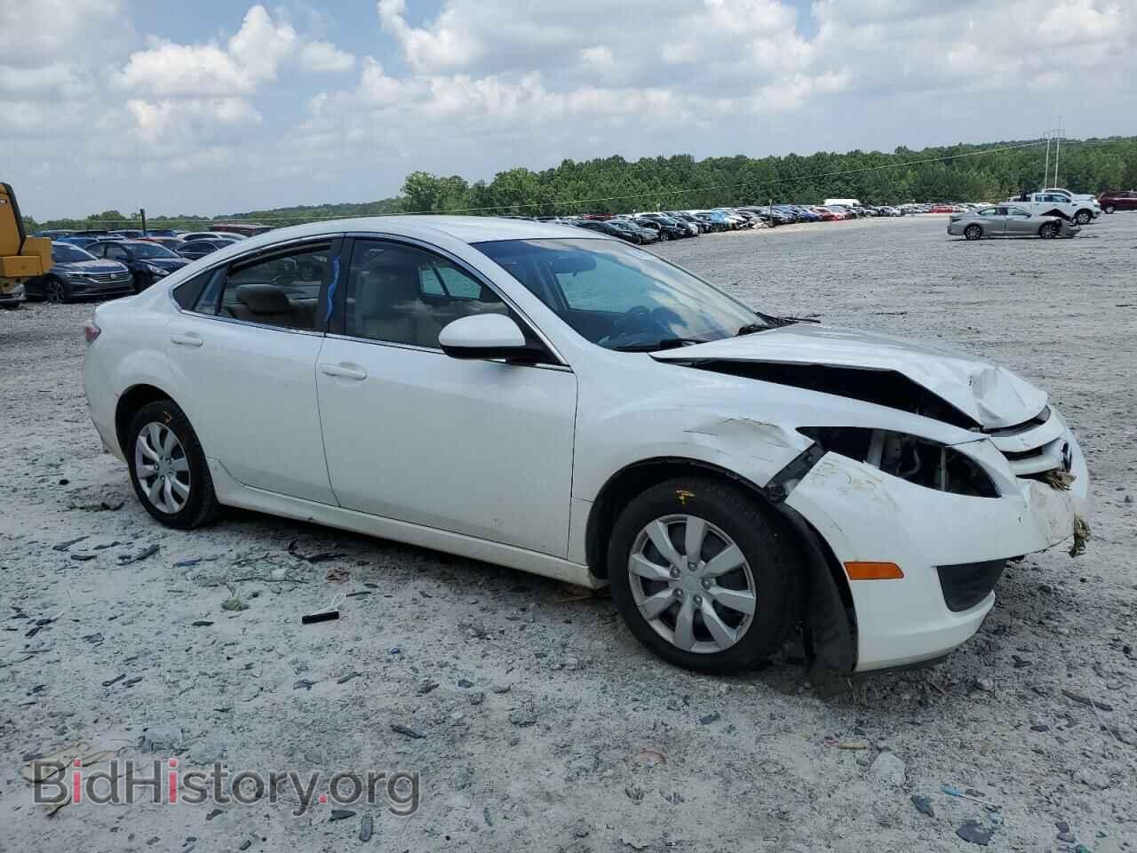 2011 MAZDA 6 - VIN: 1YVHZ8BH5B5M07113 - Фото 4