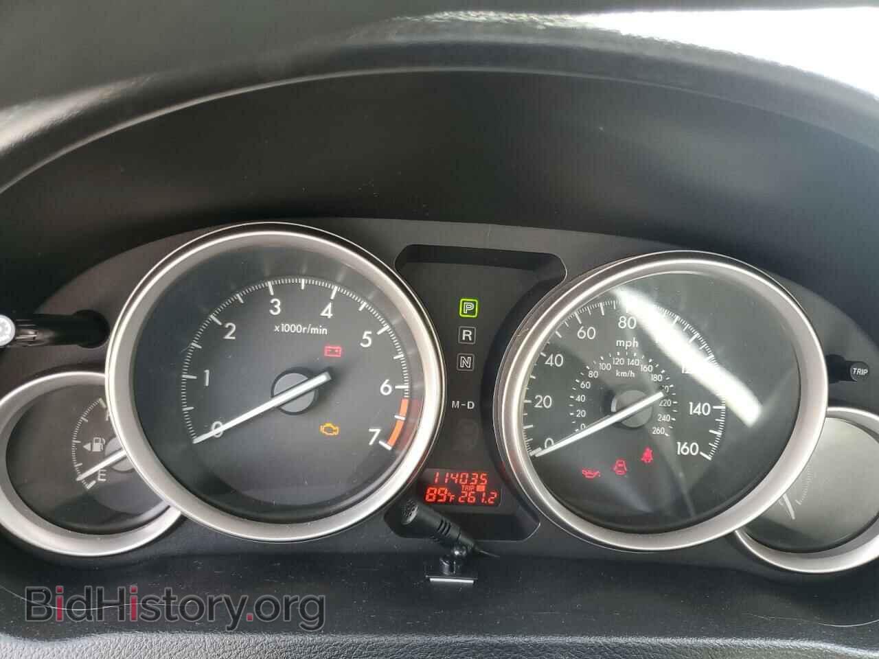 2011 MAZDA 6 - VIN: 1YVHZ8BH5B5M07113 - Фото 9