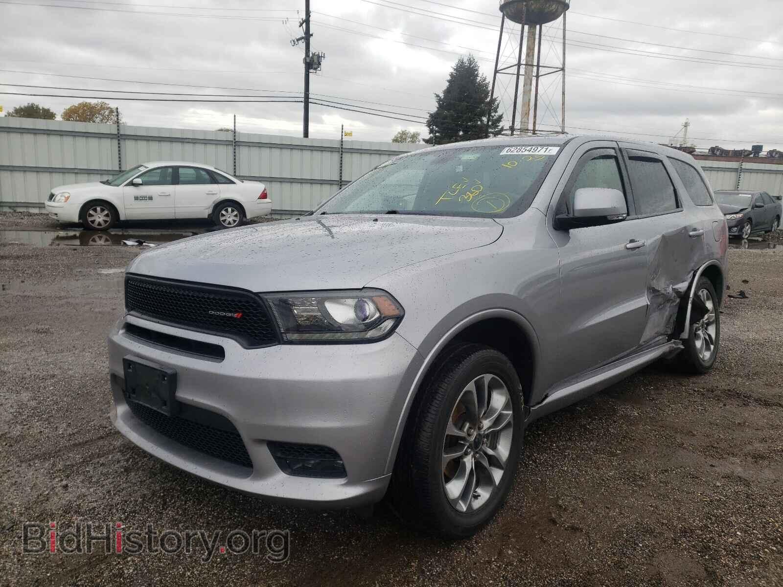 2019 DODGE DURANGO - VIN: 1C4RDJDG5KC755719 - Фото 2