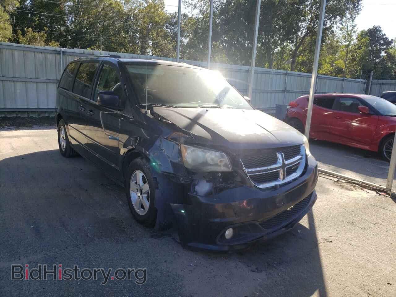 Photo 2C4RDGDG3DR608621 - DODGE CARAVAN 2013
