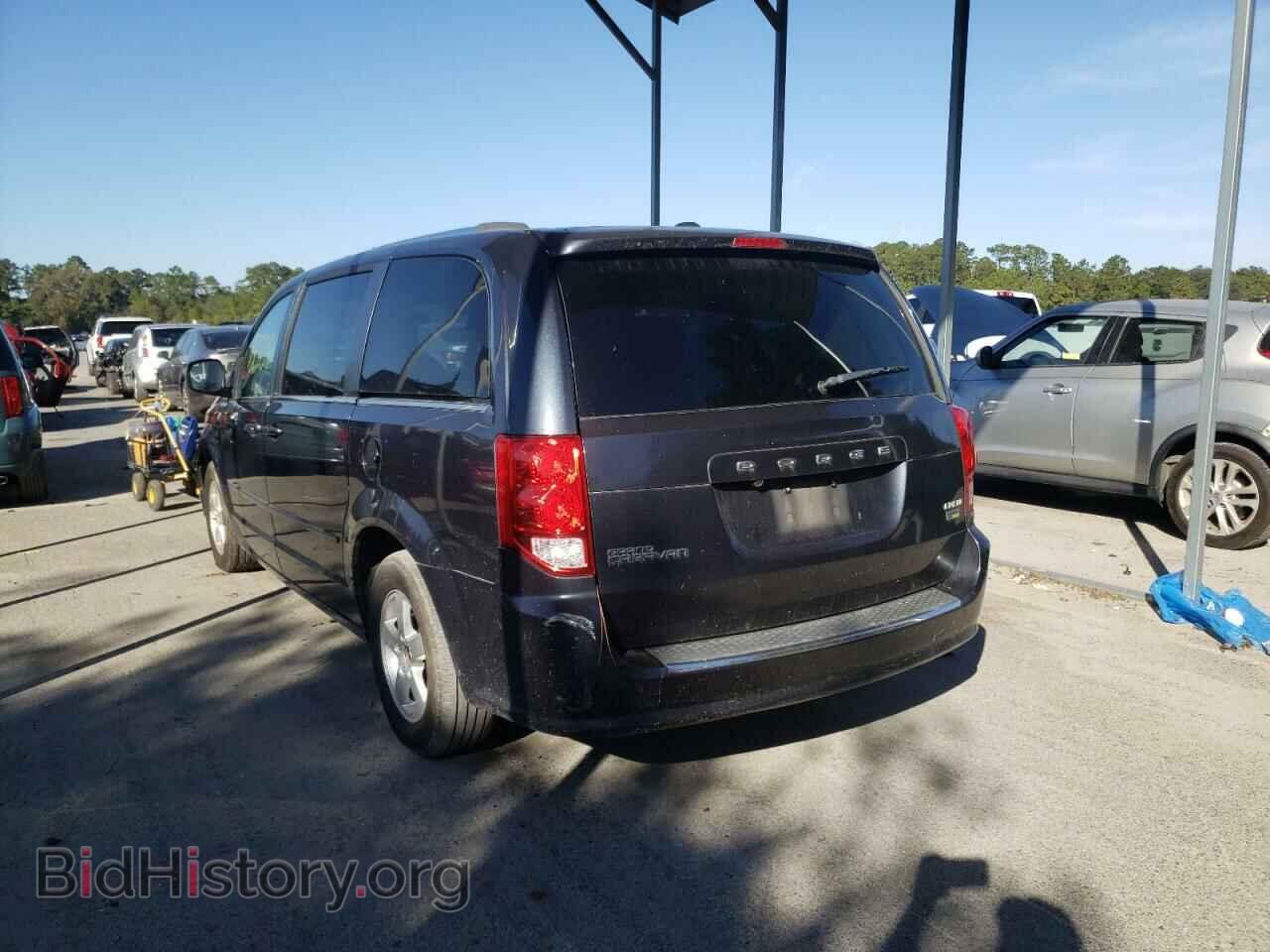 2013 DODGE CARAVAN - VIN: 2C4RDGDG3DR608621 - Photo 3