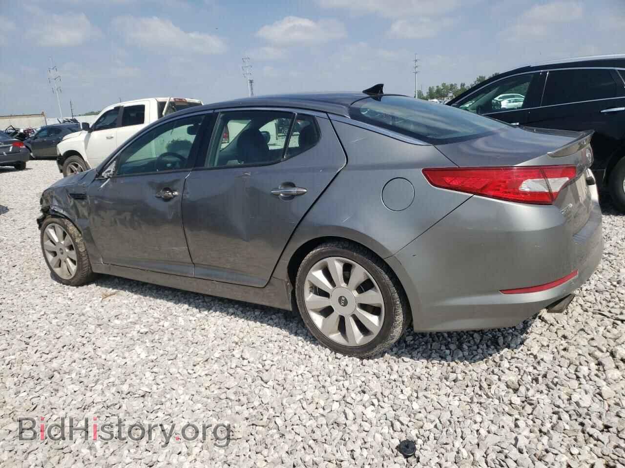 2012 KIA OPTIMA - VIN: 5XXGR4A65CG002425 - Фото 2
