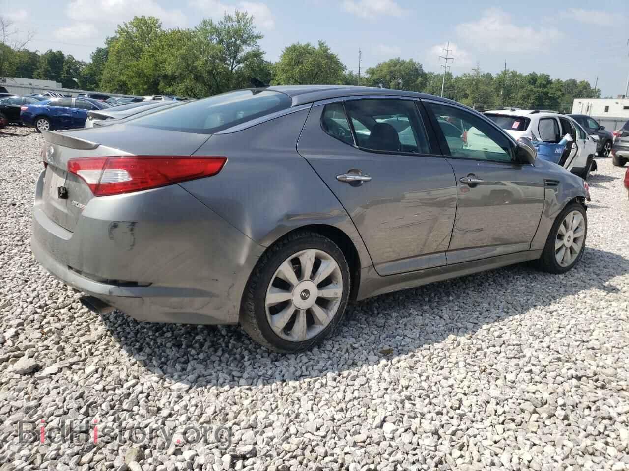 2012 KIA OPTIMA - VIN: 5XXGR4A65CG002425 - Фото 3