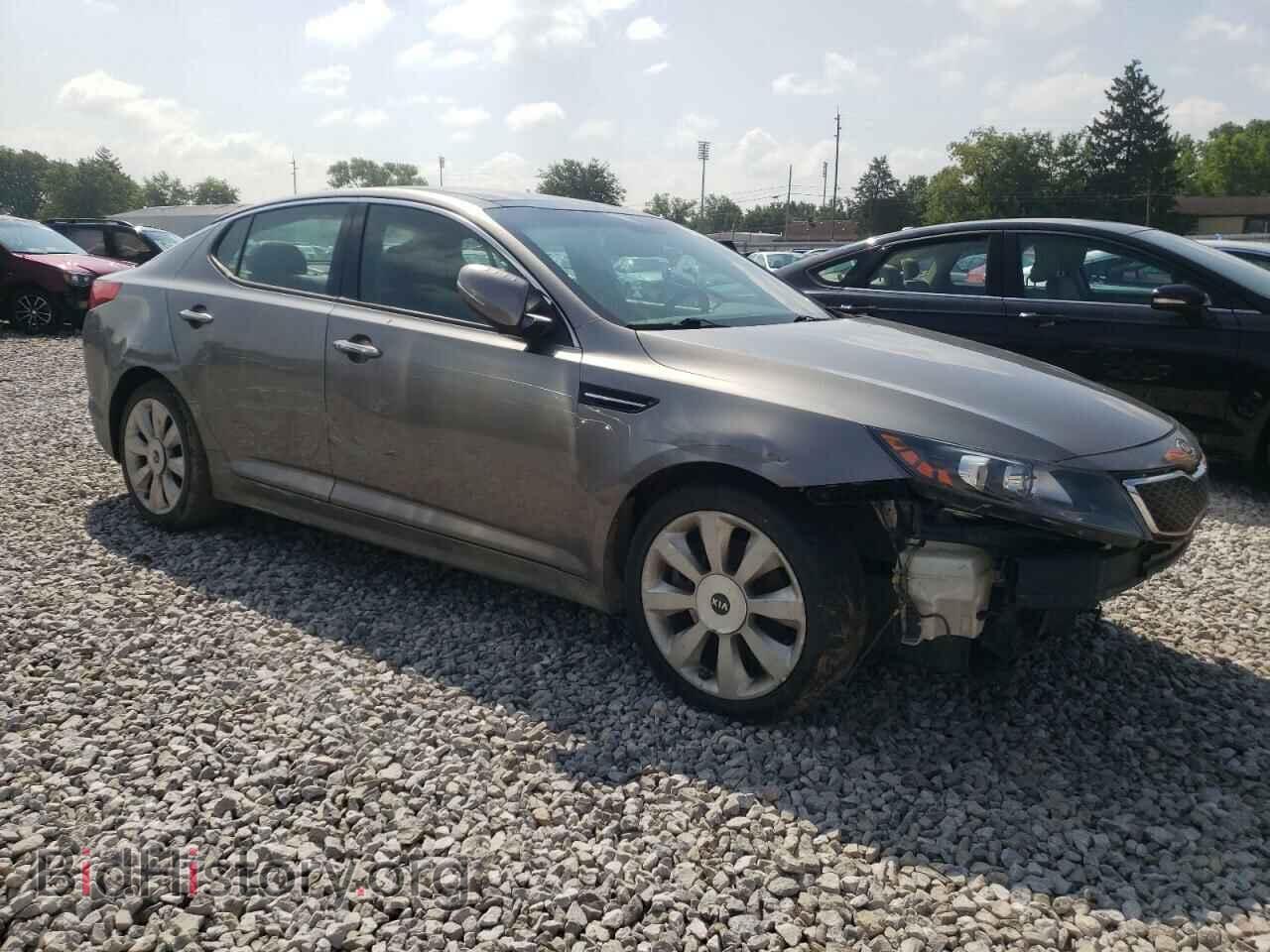 2012 KIA OPTIMA - VIN: 5XXGR4A65CG002425 - Фото 4
