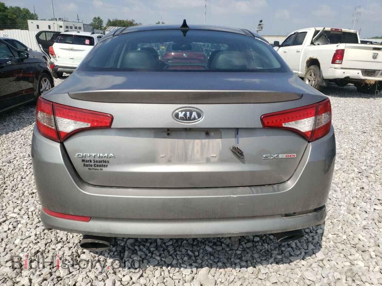 2012 KIA OPTIMA - VIN: 5XXGR4A65CG002425 - Фото 6