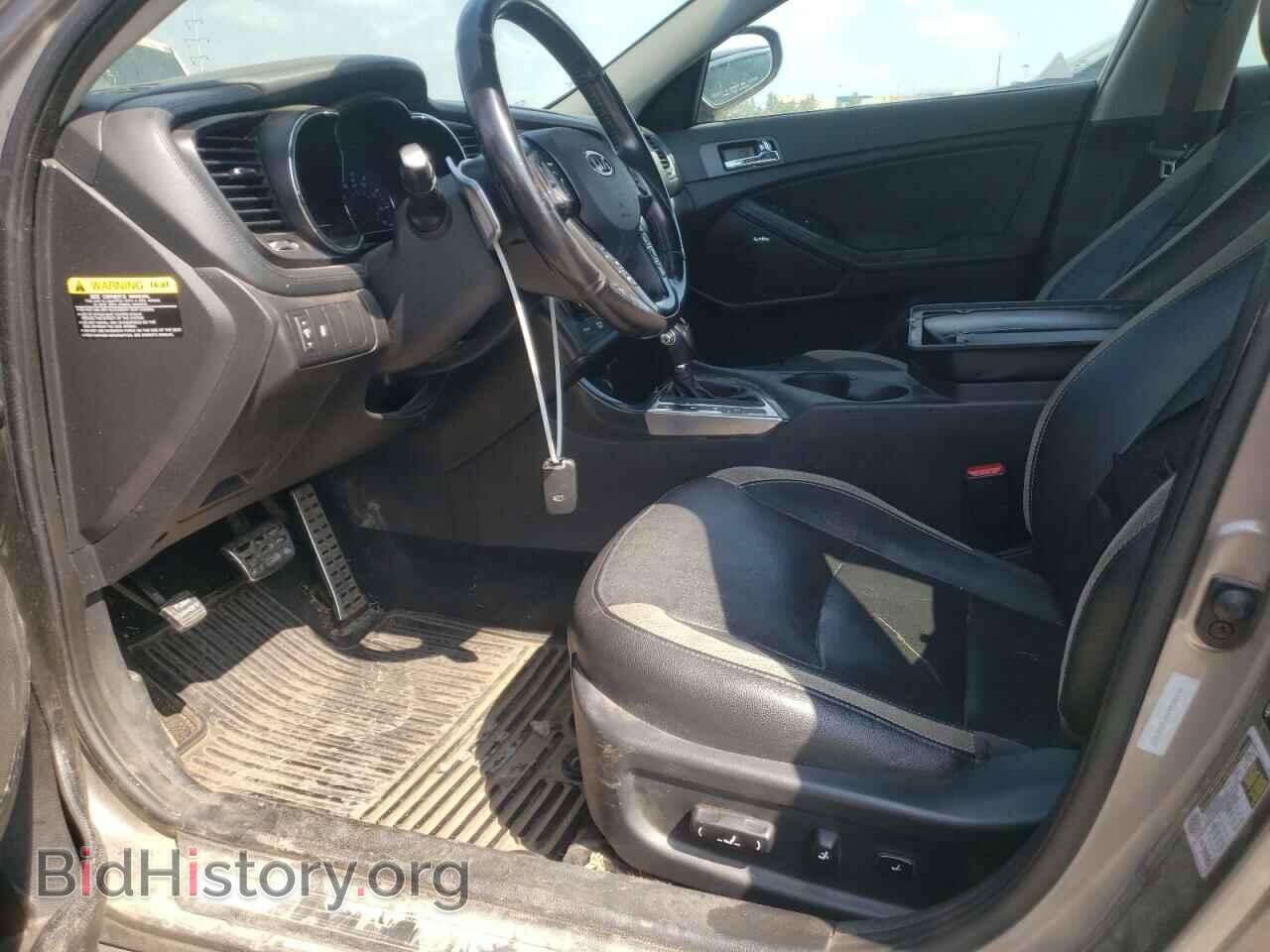 2012 KIA OPTIMA - VIN: 5XXGR4A65CG002425 - Фото 7