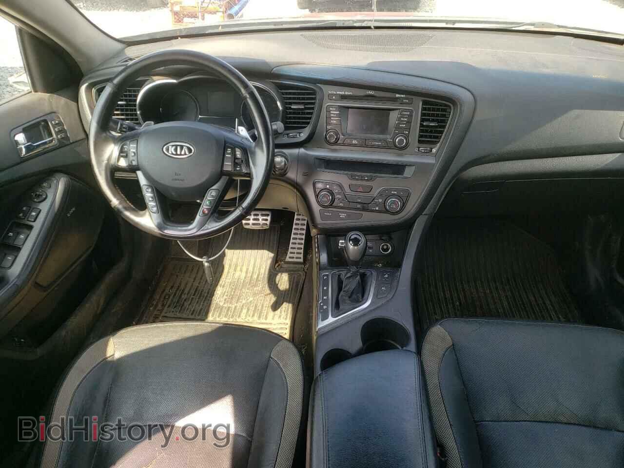 2012 KIA OPTIMA - VIN: 5XXGR4A65CG002425 - Фото 8