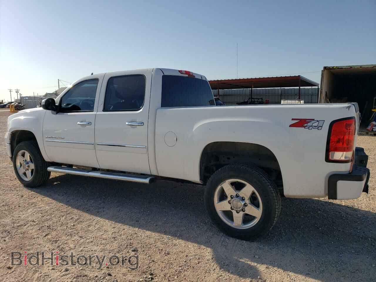2013 GMC SIERRA - VIN: 1GT125E80DF115601 - Фото 2