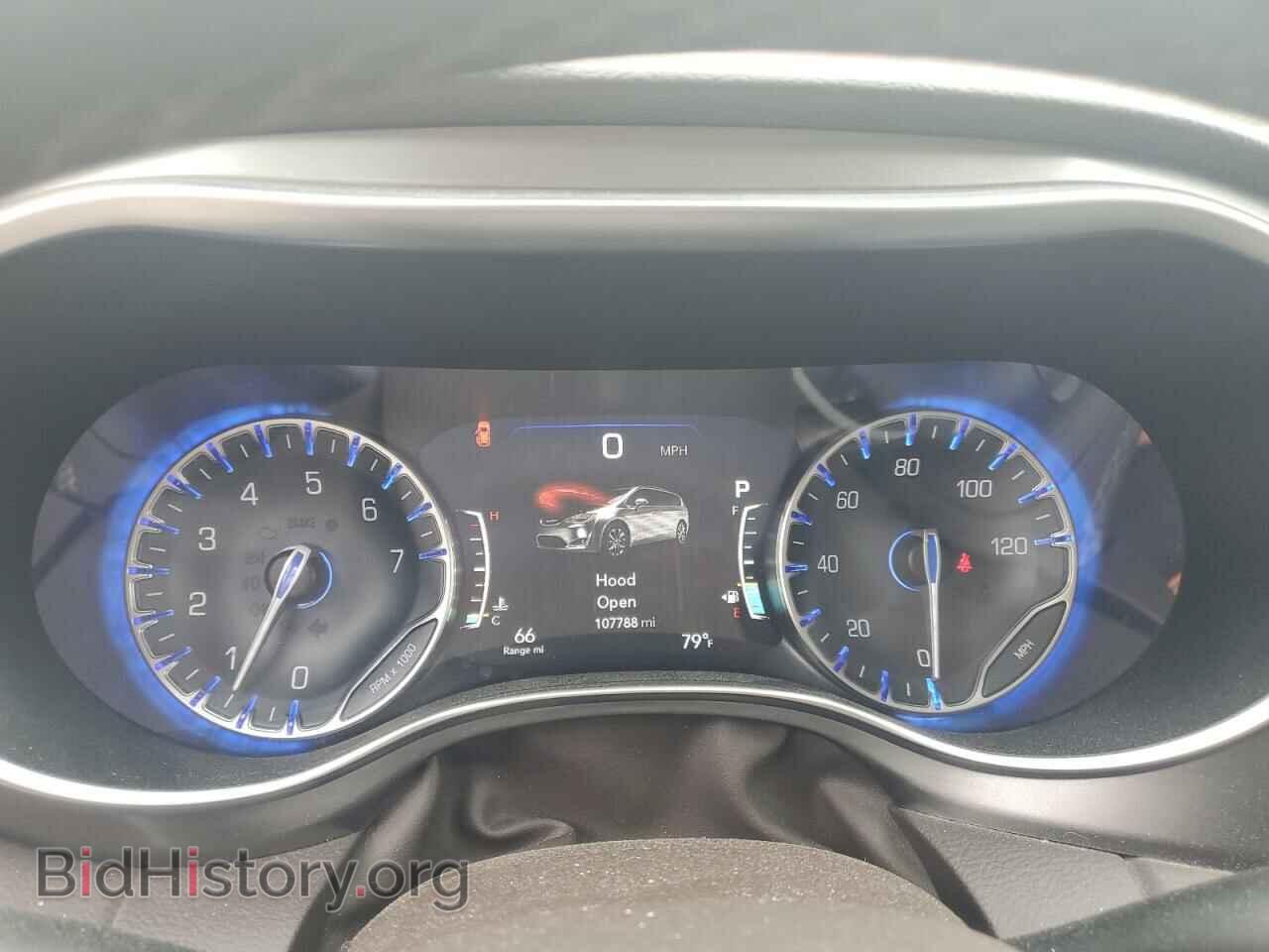 2017 CHRYSLER PACIFICA - VIN: 2C4RC1EG0HR635392 - Фото 9