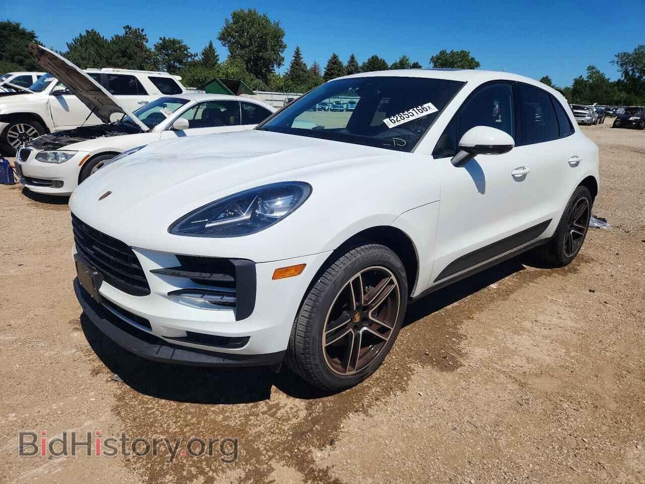 Photo WP1AB2A56MLB38052 - PORSCHE MACAN 2021