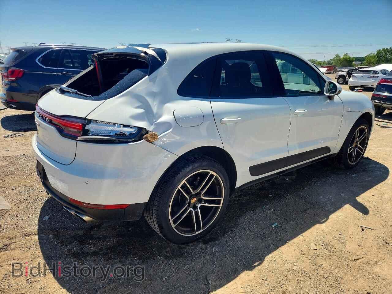 2021 PORSCHE MACAN - VIN: WP1AB2A56MLB38052 - Photo 3