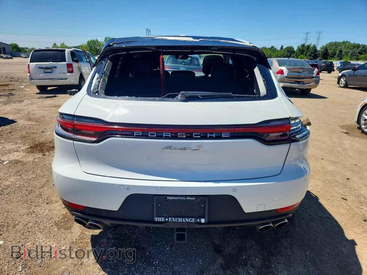 2021 PORSCHE MACAN - VIN: WP1AB2A56MLB38052 - Photo 6
