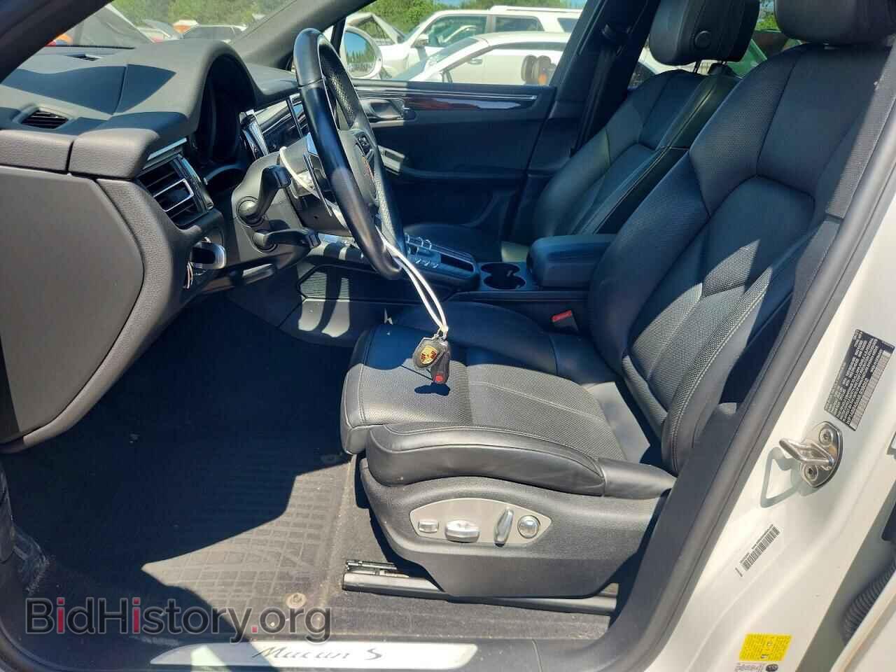 2021 PORSCHE MACAN - VIN: WP1AB2A56MLB38052 - Photo 7