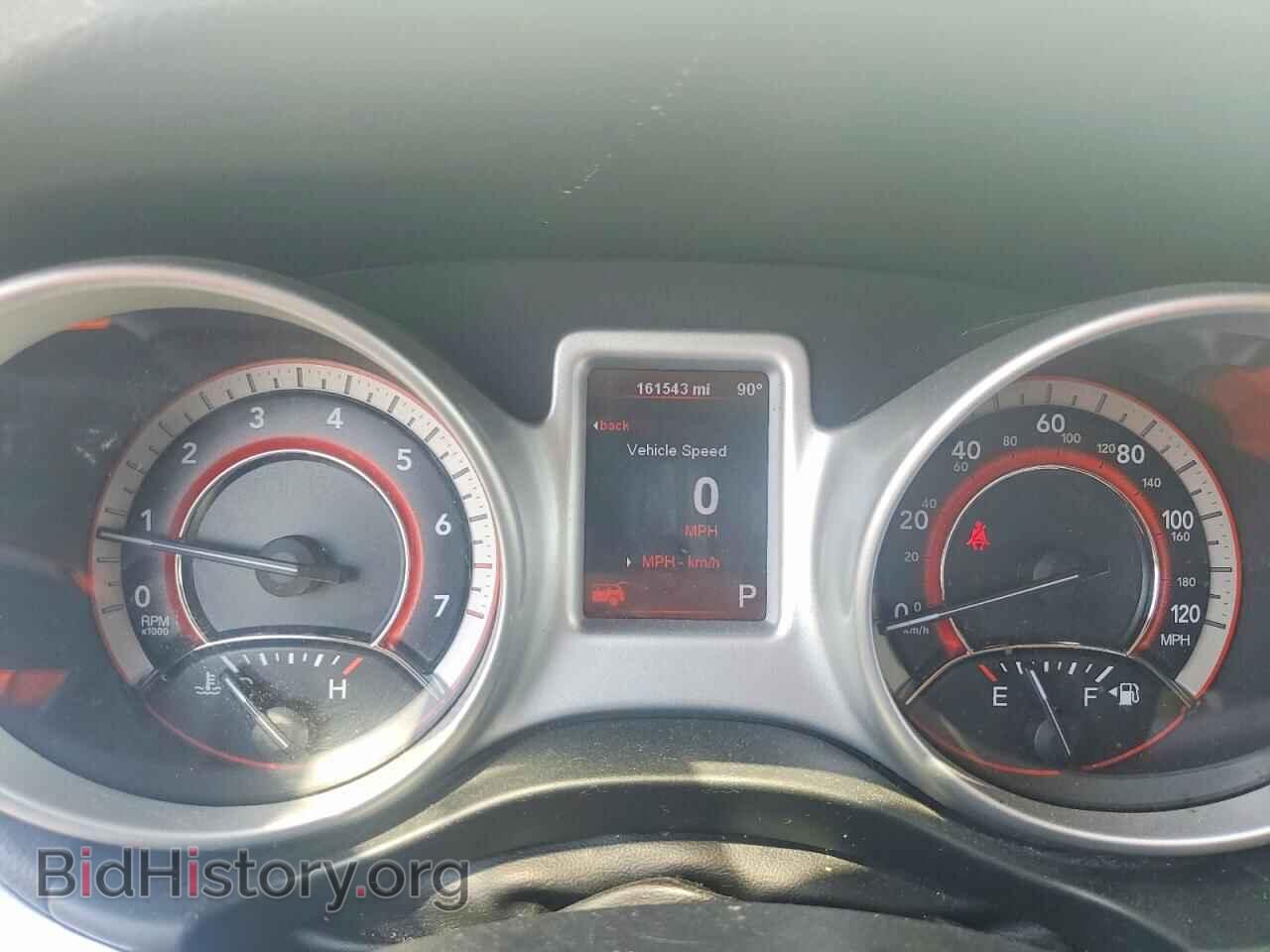 2012 DODGE JOURNEY - VIN: 3C4PDCBG0CT223841 - Photo 9