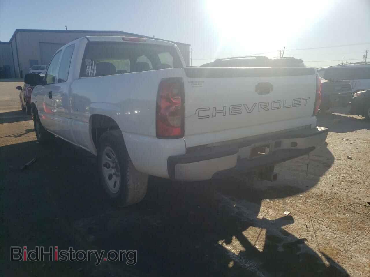 2007 CHEVROLET SILVERADO - VIN: 1GCEC19V17Z163635 - Фото 3