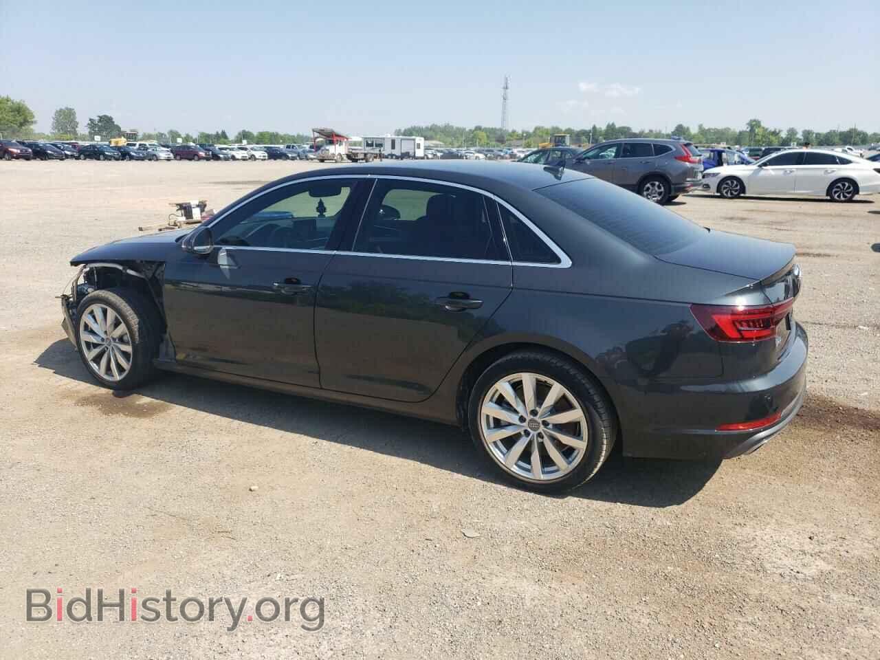 2019 AUDI A4 - VIN: WAUANAF40KN001920 - Фото 2