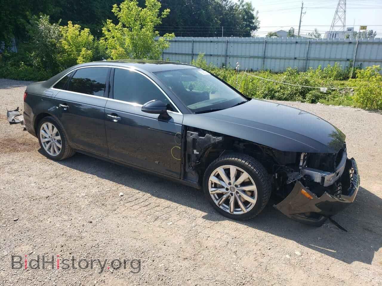 2019 AUDI A4 - VIN: WAUANAF40KN001920 - Фото 4