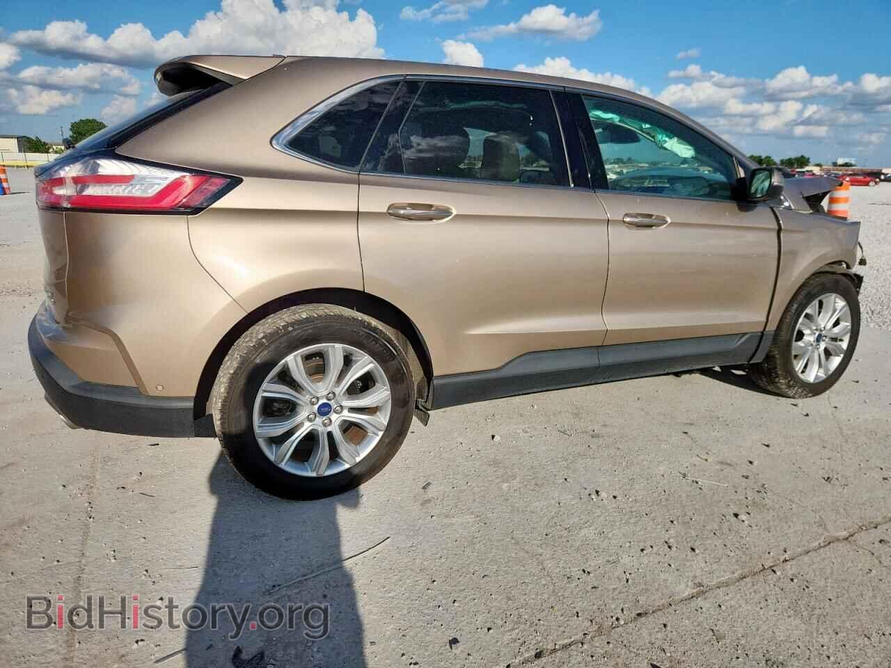 2020 FORD EDGE - VIN: 2FMPK3K94LBB35678 - Фото 3