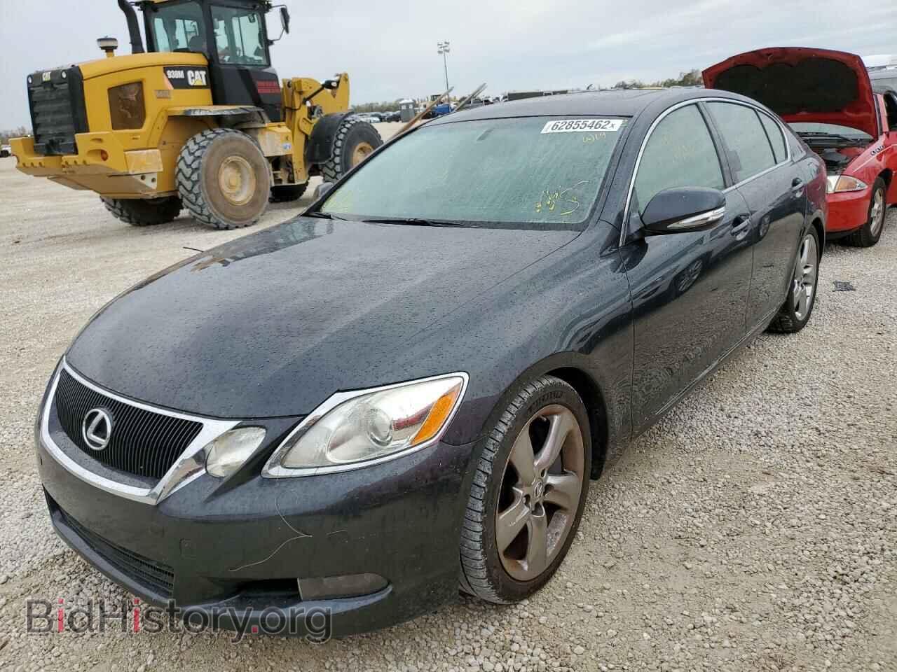 2008 LEXUS GS350 - VIN: JTHBE96S180030447 - Фото 2