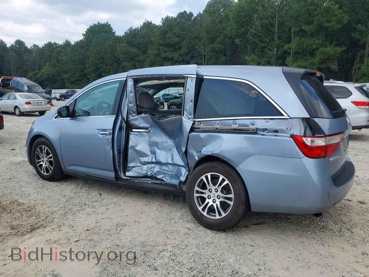 2012 HONDA ODYSSEY - VIN: 5FNRL5H41CB057185 - Фото 2