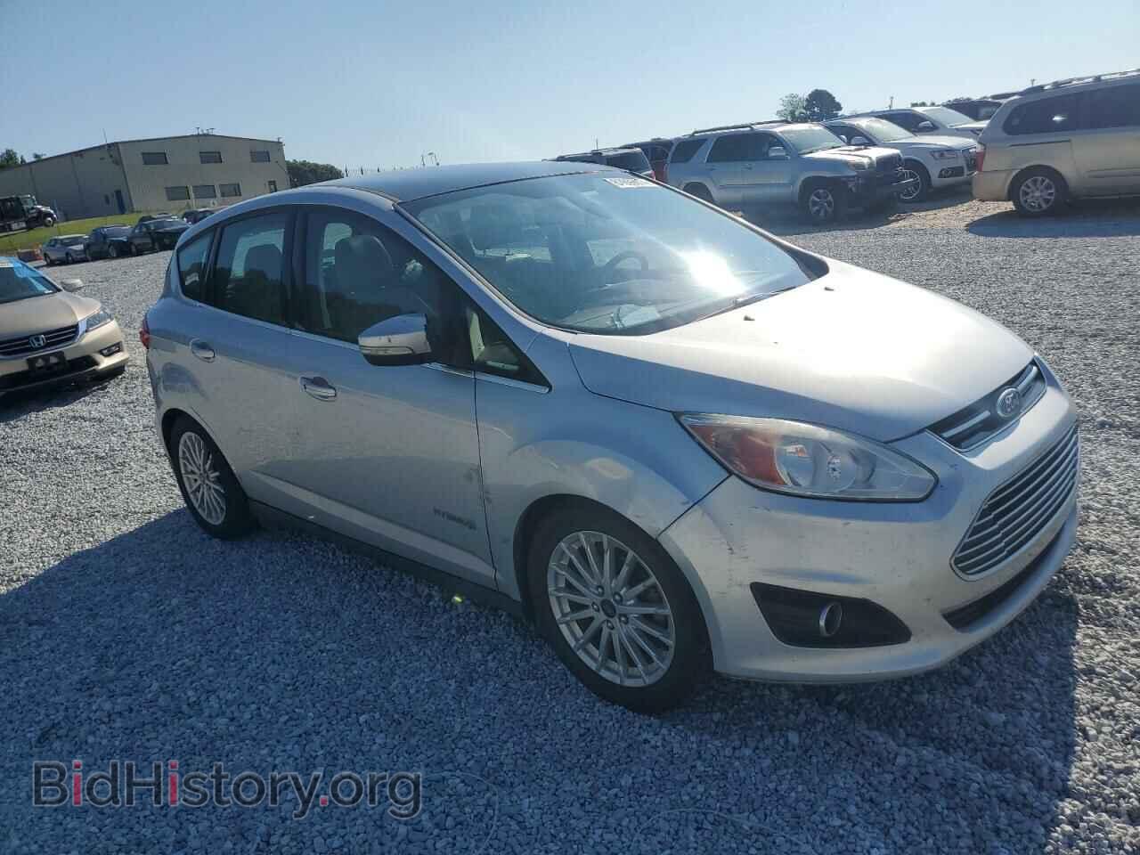 2015 FORD CMAX - VIN: 1FADP5BUXFL113008 - Фото 4