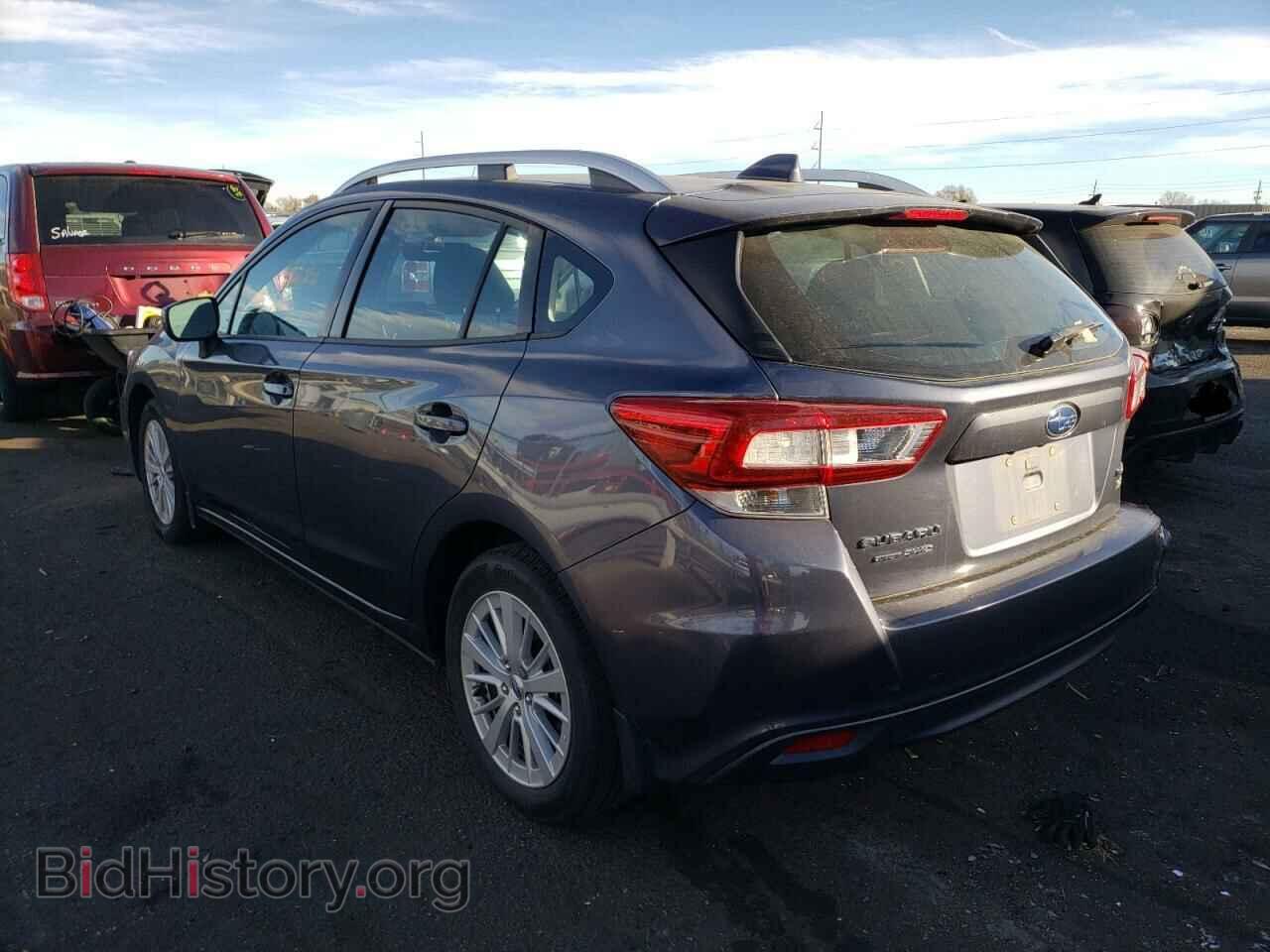 2017 SUBARU IMPREZA - VIN: 4S3GTAB63H3747194 - Фото 3