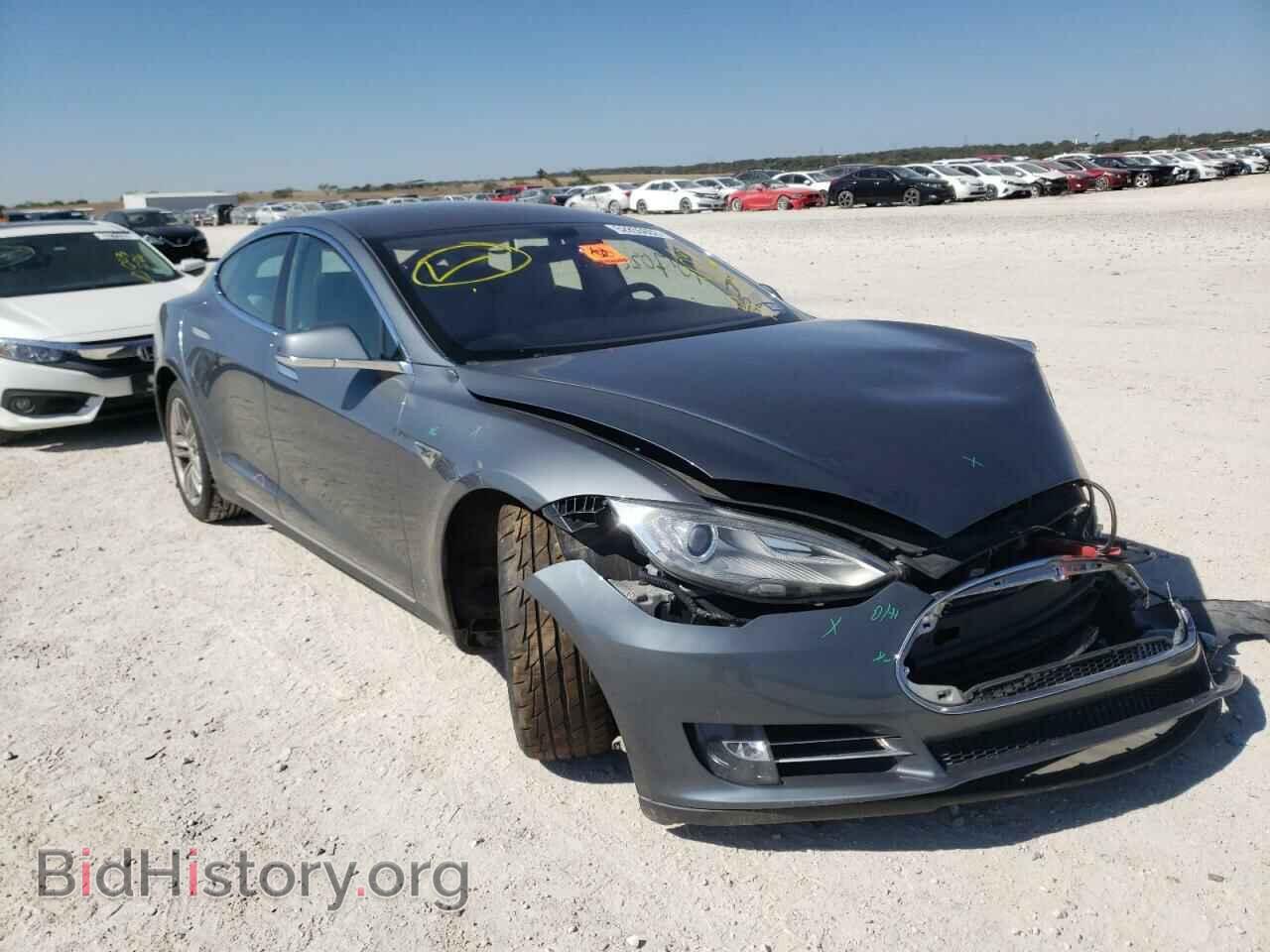 Photo 5YJSA1DN1DFP05804 - TESLA MODEL S 2013