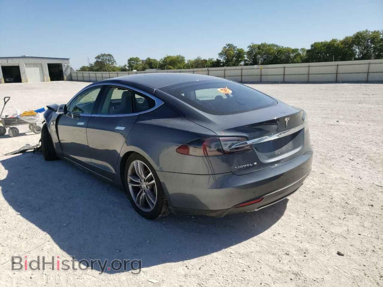 2013 TESLA MODEL S - VIN: 5YJSA1DN1DFP05804 - Photo 3