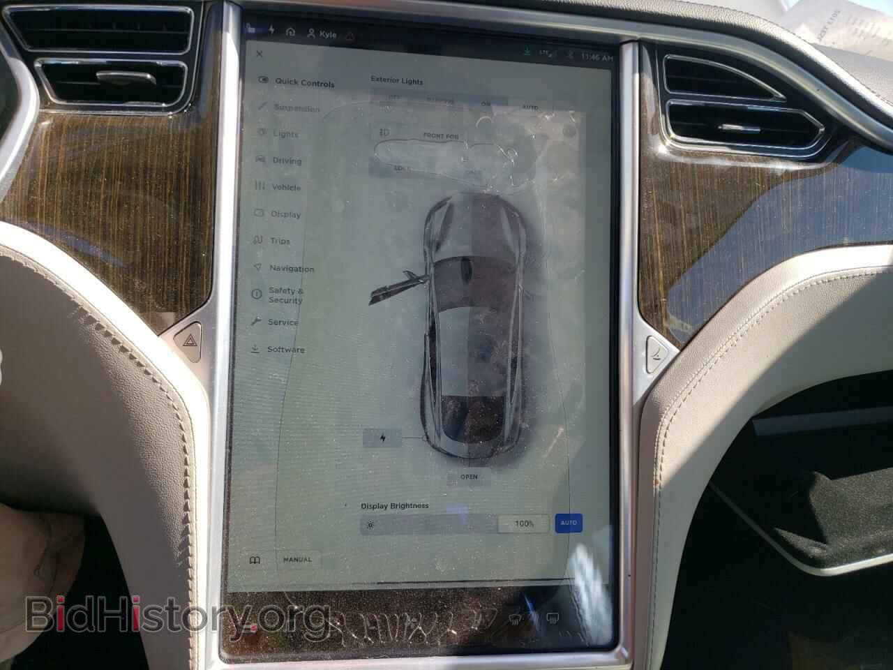 2013 TESLA MODEL S - VIN: 5YJSA1DN1DFP05804 - Photo 9