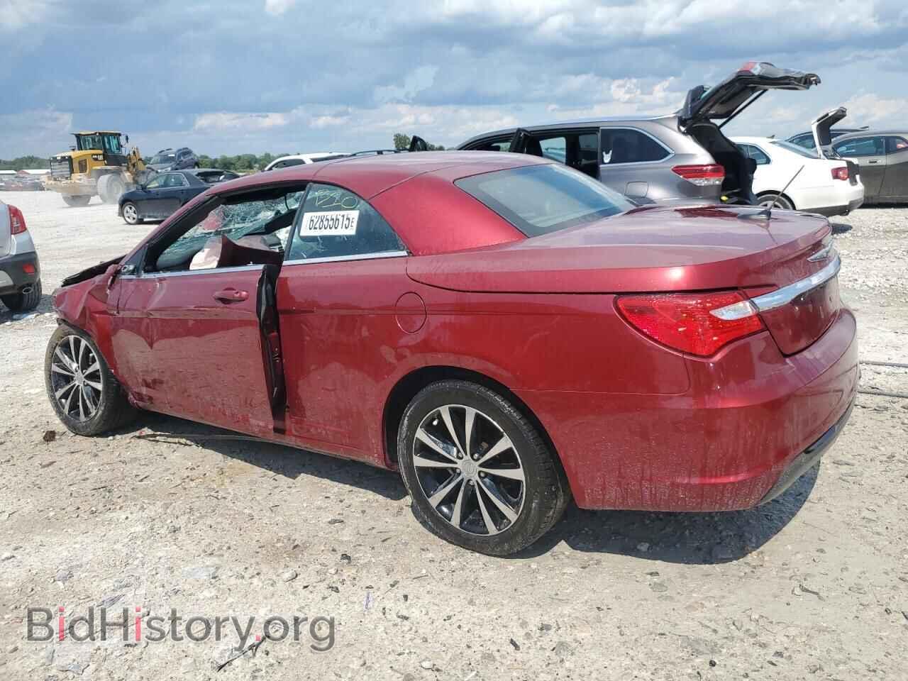 2012 CHRYSLER 200 - VIN: 1C3BCBGG4CN158819 - Фото 2