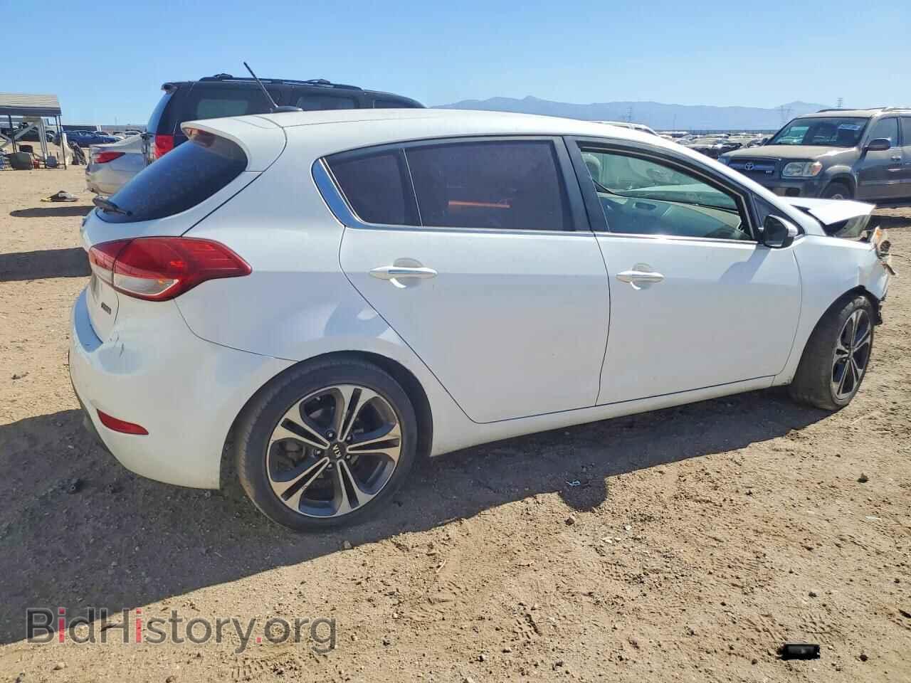 2016 KIA FORTE - VIN: KNAFX5A83G5491665 - Фото 3