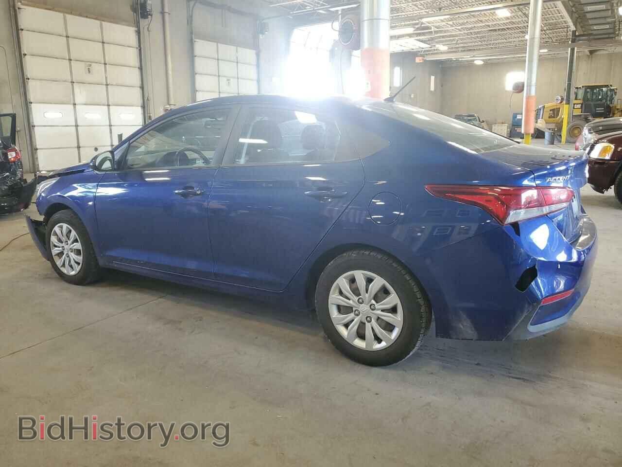 2019 HYUNDAI ACCENT - VIN: 3KPC24A34KE044665 - Фото 2