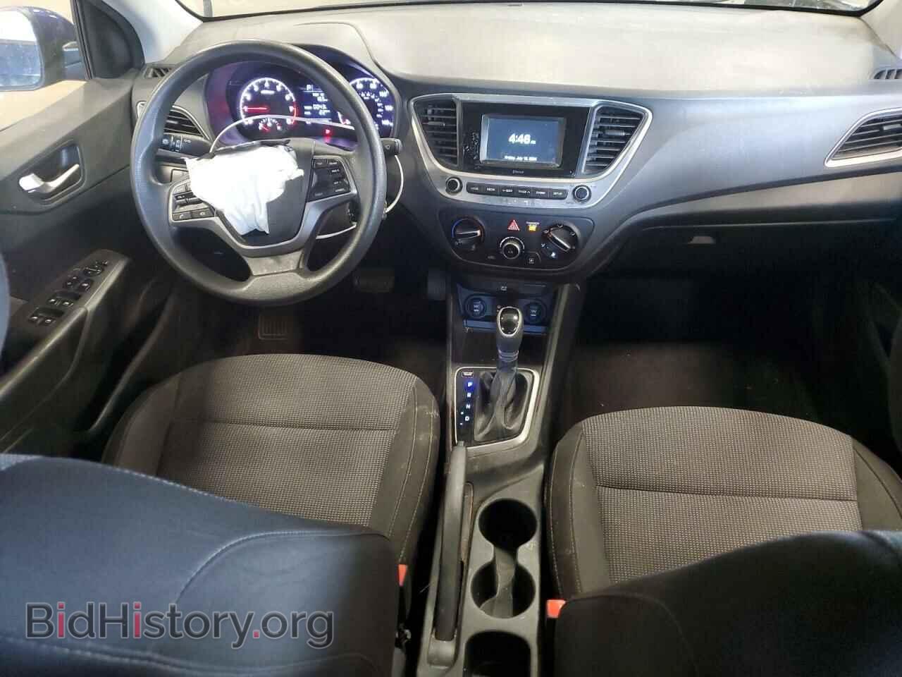 2019 HYUNDAI ACCENT - VIN: 3KPC24A34KE044665 - Фото 8