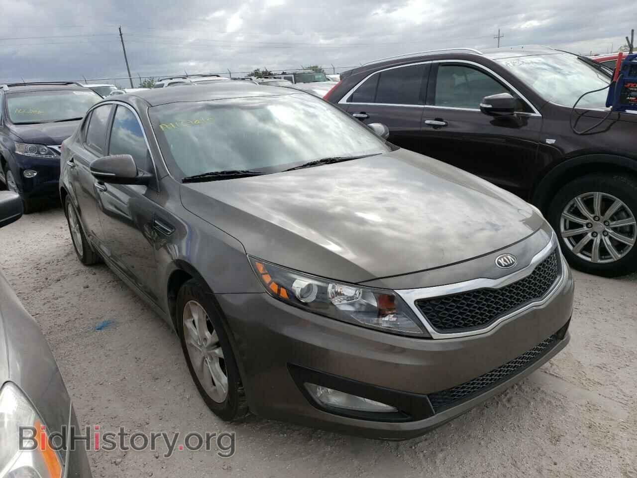 Фотография 5XXGN4A79DG092071 - KIA OPTIMA 2013