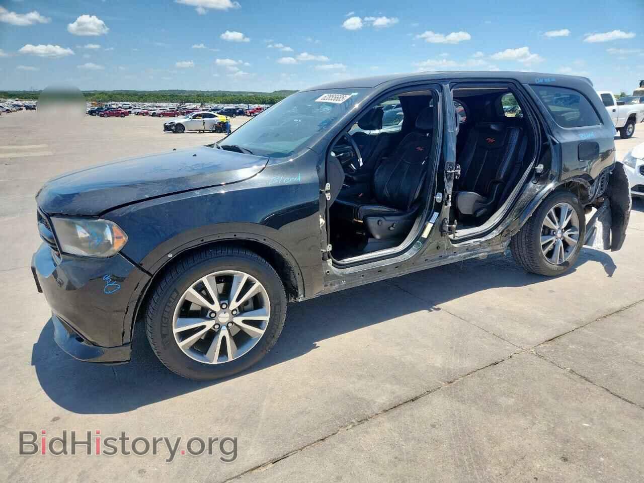 Photo 1C4SDHCT2DC660661 - DODGE DURANGO 2013