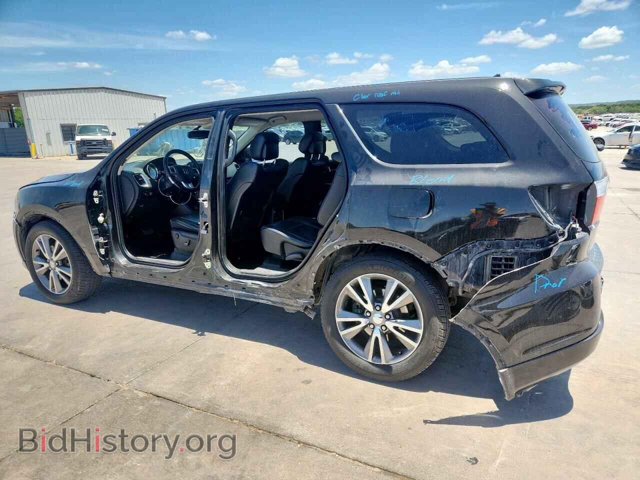 2013 DODGE DURANGO - VIN: 1C4SDHCT2DC660661 - Photo 2