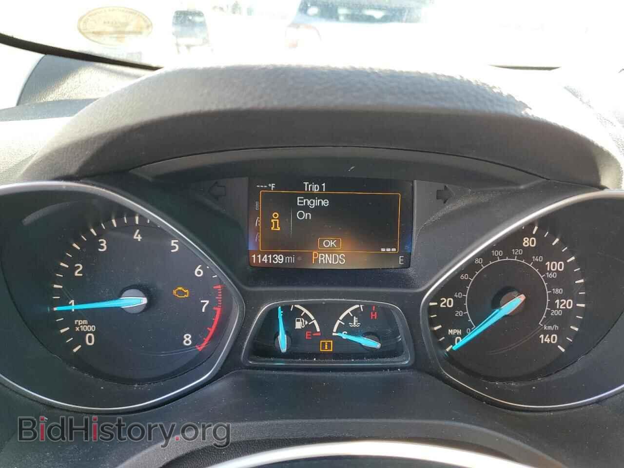 2017 FORD ESCAPE - VIN: 1FMCU9G92HUB80365 - Фото 9